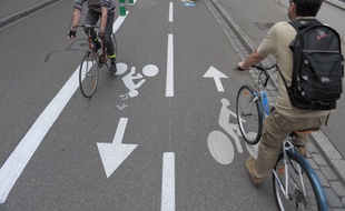 Strasbourg et Bordeaux dans le top 15 mondial des villes cyclables (Illustration)