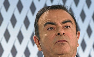 Carlos Ghosn, jeudi.