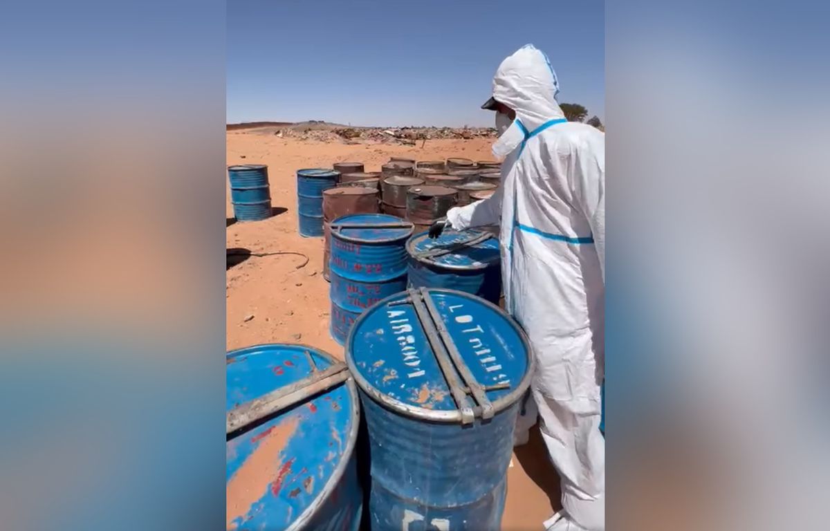 Plus de deux tonnes d'uranium qui avaient disparu en Libye retrouvées