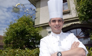 Le chef cuisinier franco-suisse Benoît Violier.