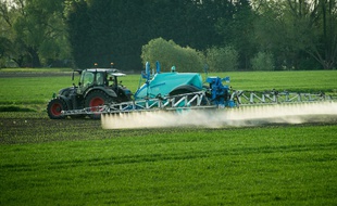 La pollution aux pesticide dans l'air est encore mal connue.