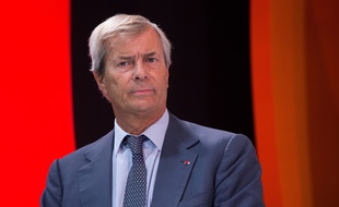Vincent Bolloré le 9 septembre 2014