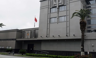 Le consulat chinois de Houston, au Texas, a été fermé ce 21 juillet 2020.