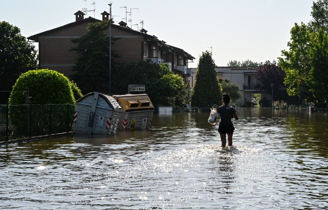 Inondations en Italie: Plus de 23.000 déplacés encore empêchés de rentrer chez eux