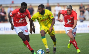 A peine arrivé à Nantes, Marcus Coco est déjà sur le carreau.