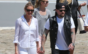 L'actrice Cameron Diaz et le musicien Benji Madden