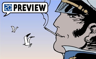 Corto Maltese revient dans Équatoria, 14e tome de ses avnetures