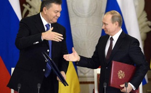L'Ukraine pourrait se joindre à "certaines clauses" de l'Union douanière d'ex-républiques soviétiques pilotée par la Russie, a déclaré jeudi le président ukrainien Viktor Ianoukovitch.