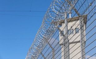CORBAS, le 05/03/2015 Illustration prison de Lyon:FABRICE ELSNER/SIPA