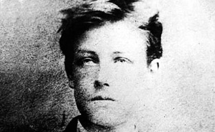 Arthur Rimbaud, âgé de 17 ans, photographié par Etienne Carjat.