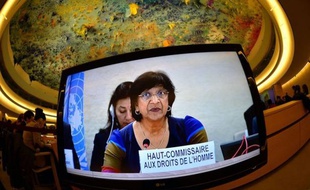 La Haut-Commissaire de l'ONU aux droits de l'homme, Navi Pillay, a fustigé lundi à Genève l'échec du Conseil de sécurité à porter le cas syrien devant la Cour pénale internationale, le président de l'Assemblée générale de l'ONU, Vuk Jeremic, dénonçant pour sa part un "carnage".