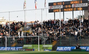 La BSN s'est mise en sommeil en mars dernier. Depuis, la tribune sud est clairsemée.