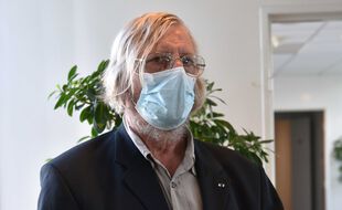 Le professeur Didier Raoult, à Paris le 16 septembre 2020.