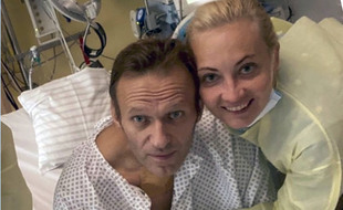 L'opposant russe dans un hôpital à Berlin.