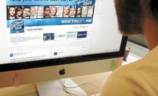 Le télécrochet « American Idol » compte 8,5 millions de fan sur Facebook.
