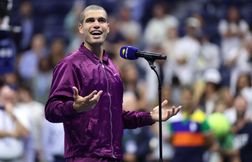 La coupe de cheveux (ratée) de Carlos Alcaraz fait marrer tout le circuit à l'US Open