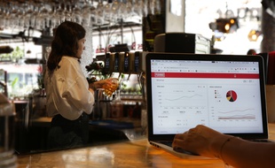 Un bar à San Francisco, en novembre 2019 (image d'illustration).