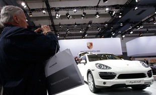 La nouvelle Porsche Cayenne, le 22 avril 2010