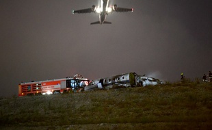 Un avion privé s'est écrasé à l'aéroport Ataturk d'Istanbul.