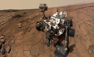 Curiosity semble être seul sur Mars.