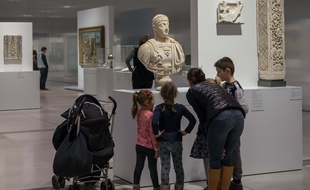 Au musée du Louvre-Lens