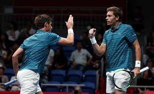 Mahut et Herbert disputeront dimanche leur deuxième finale du double à Paris-Bercy.