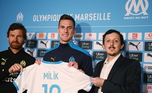 Arkadiusz Milik est prêt à enfiler les buts avec l'OM.