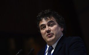 Patrick Pelloux lors d'une conférence à l'Unesco en janvier 2017.