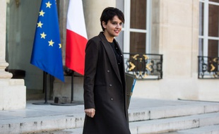 La ministre de l'Education Najat Vallaud-Belkacem le 10 février 2016