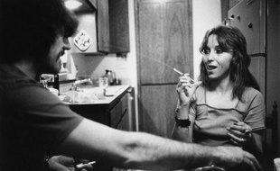 Puis le visiteur découvre les clichés noir & blanc d’adolescents toxicomanes réalisés à la fin des années 60 à Tulsa, la ville natale de Larry Clark .