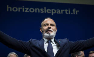 Edouard Philippe au Havre.
