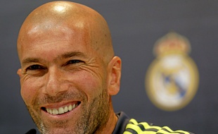 Zinédine Zidane le 30 janvier 2016.