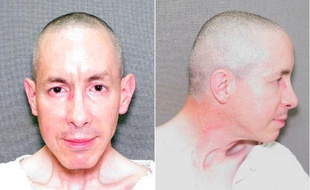 Le «mug shot» du gourou Warren Jeffs.