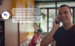Le système de réservation automatisé Google Duplex est en phase de test dans quelques restaurants californiens.
