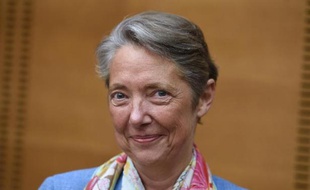 Elisabeth Borne, photographiée le 12 mai 2015 après sa nomination au poste de PDG de la RATP
