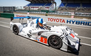 Le circuit des 24h du Mans