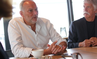 Le chef Christian Le Squer, ici le 15 juillet 2020 à Rennes.