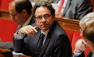 Le député UMP Frédéric Lefebvre à l'Assemblée nationale, le 12 juin 2016.