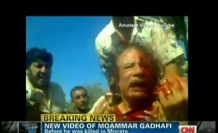 La mort de l'ancien dirigeant libyen Mouammar Kadhafi pourrait être un crime de guerre, a estimé jeudi à New York le procureur de la Cour pénale internationale (CPI) Luis Moreno Ocampo.