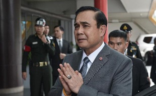 Prayut Chan-O-Cha, le Premier ministre thaïlandais, le 18 septembre 2014