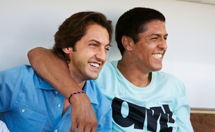 Frédéric Diefenthal et Samy Naceri dans «Taxi 4».