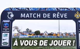Votez pour le club du 44 pour lui offrir le match de son rêve.