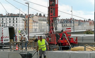 Les travaux seront finis en 2017.