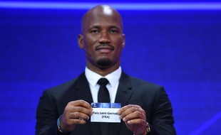 Didier Drogba a placé le PSG dans le groupe H, sûrement une vengeance d'un ancien Marseillais.