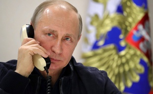 Le président russe Vladimir Poutine