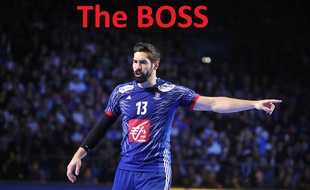 Nikola Karabatic, le patron de l'équipe de France de handball, lors du Mondial 2017 en France.