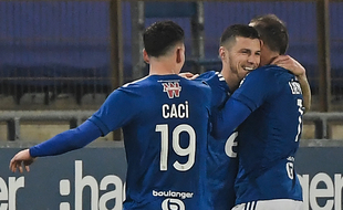 Frédéric Guilbert a signé un superbe rush pour aller inscrire le but victorieux.