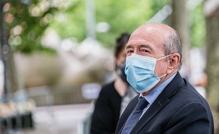 Gerard Collomb. (Illustration)
