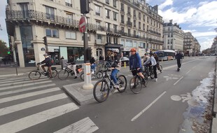La mairie veut pérenniser les 52 kilomètres de coronapistes de la capitale.