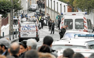 Le drame s'est déroulé lundi matin, dans le quartier du Faubourg-Bonnefoy, à Toulouse. Selon le procureur, le tueur « a tiré sur tout ce qu'il y avait devant lui ».